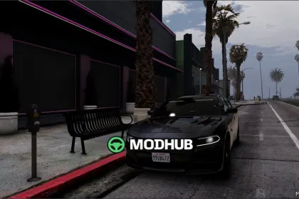 ELS | DLC Блейн-Каунті Чарджер Пак V2.0 – Вражаючий автомобільний мод — 4