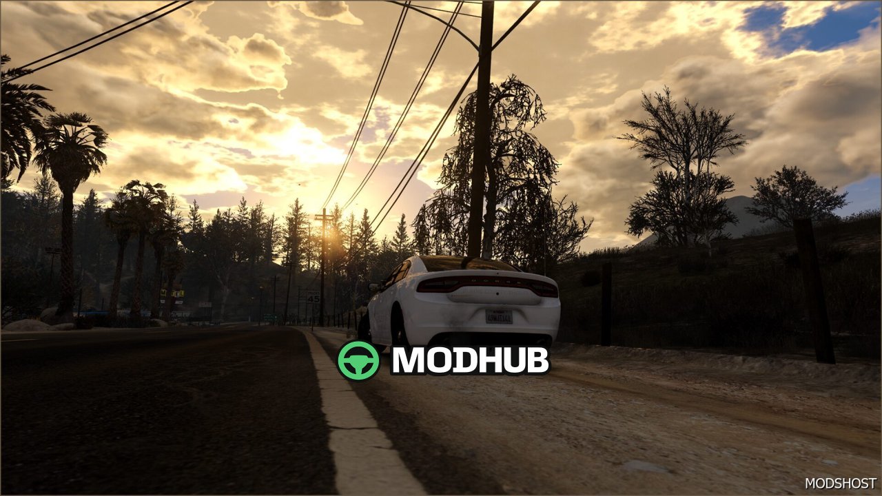 ELS | DLC Блейн-Каунті Чарджер Пак V2.0 – Вражаючий автомобільний мод