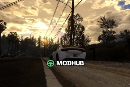 ELS | DLC Блейн-Каунті Чарджер Пак V2.0 – Вражаючий автомобільний мод — 5