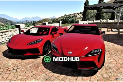 2020 Toyota Supra GR Launch Edition A90 Додаток | Вражаючий та Реалістичний