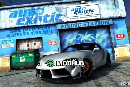 2020 Toyota Supra GR Launch Edition A90 Додаток | Вражаючий та Реалістичний — 2