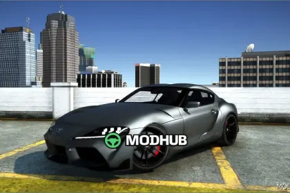 2020 Toyota Supra GR Launch Edition A90 Додаток | Вражаючий та Реалістичний — 4