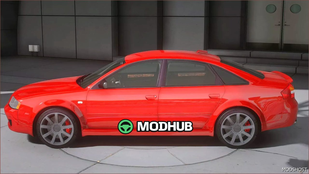 Audi RS6 C5: Sporty and Elegant Vehicle Mod