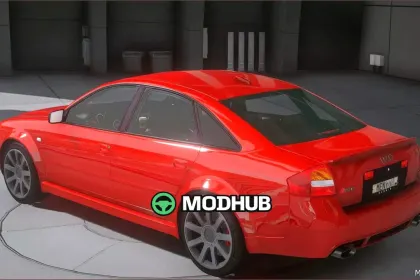 Audi RS6 C5: Спортивний та елегантний автомобільний мод — 2