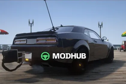 2018 Dodge Demon (debagged) GTA 5 Vehicle Mod