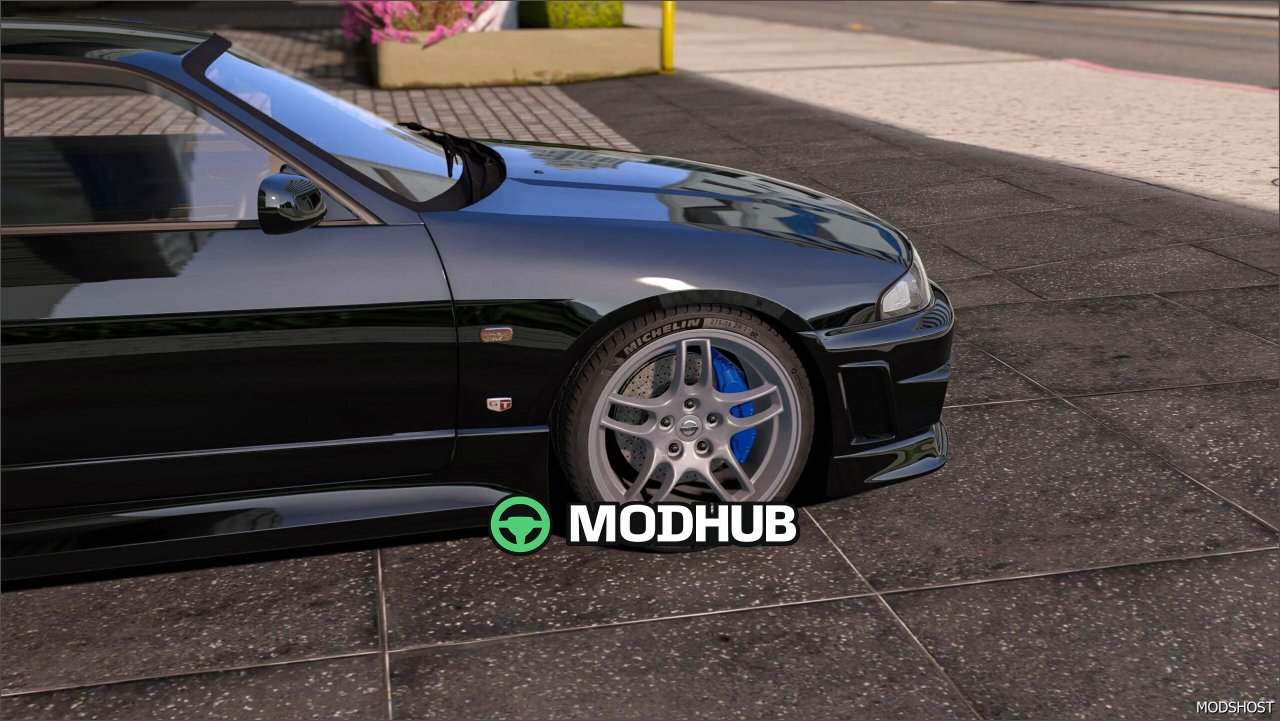Wheel Nissan GT R R33 Replace GTA 5 Vehicle Mod