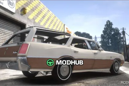 Старий Oldsmobile Vista Cruiser 1972 – стильний додаток