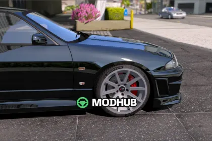 Wheel WB Motor M 120 Replace GTA 5 Vehicle Mod