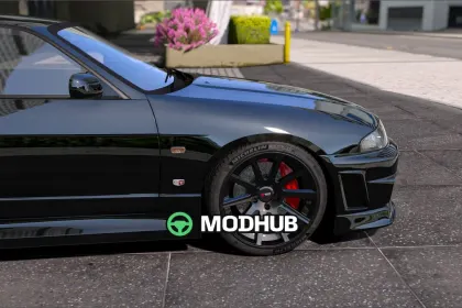 Wheel WB Motor M 120 Replace GTA 5 Vehicle Mod — 2