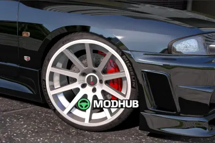 Wheel WB Motor M 120 Replace GTA 5 Vehicle Mod — 3