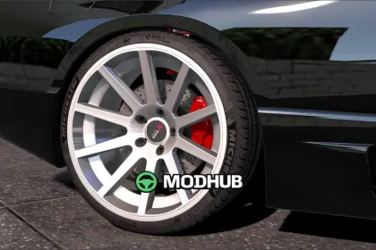 Wheel WB Motor M 120 Replace GTA 5 Vehicle Mod — 4