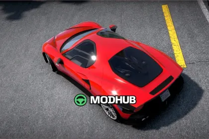 2023 Alfa Romeo Stradale33 GTA 5 Vehicle Mod — 2