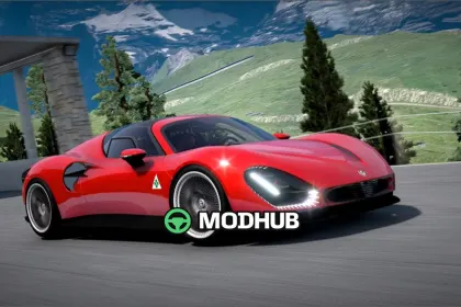 2023 Alfa Romeo Stradale33 GTA 5 Vehicle Mod — 5