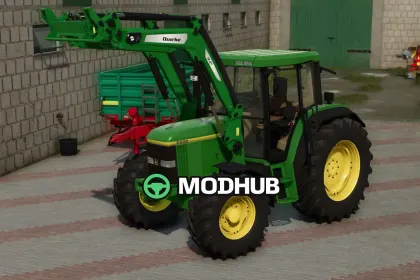 Мод на Трактори John Deere 6000 Series для Фермер Симулятор 25 — 1