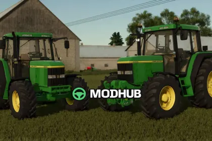 Мод на Трактори John Deere 6000 Series для Фермер Симулятор 25 — 2