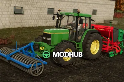 Мод на Трактори John Deere 6000 Series для Фермер Симулятор 25 — 3