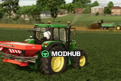 Мод на Трактори John Deere 6000 Series для Фермер Симулятор 25 — 4