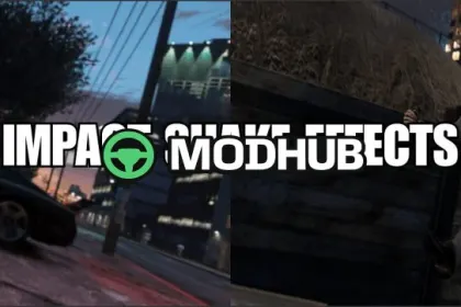 Immersive Impact Shake Effects GTA 5 Script Mod