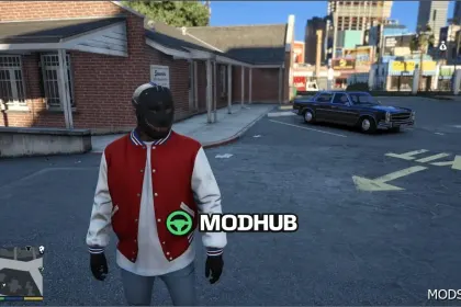 Franklin LED Purge Mask (intimidating style) SP GTA 5