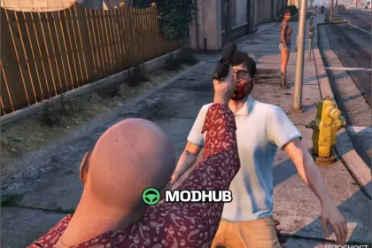 Вражаючі Тейкдауни (бета Ремейк Тейкдаунів) для GTA 5 — 1