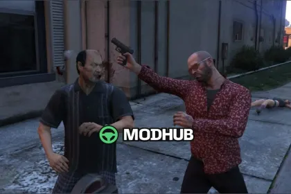 Вражаючі Тейкдауни (бета Ремейк Тейкдаунів) для GTA 5 — 2