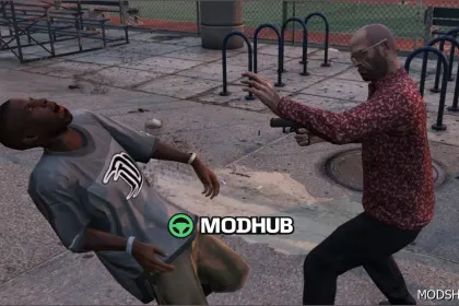 Вражаючі Тейкдауни (бета Ремейк Тейкдаунів) для GTA 5 — 3