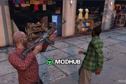 Вражаючі Тейкдауни (бета Ремейк Тейкдаунів) для GTA 5 — 4