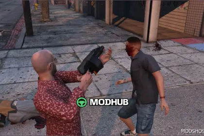 Вражаючі Тейкдауни (бета Ремейк Тейкдаунів) для GTA 5 — 5