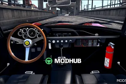 1962 Ferrari 250 GTO ADD on V1.2 GTA 5 Vehicle Mod — 4