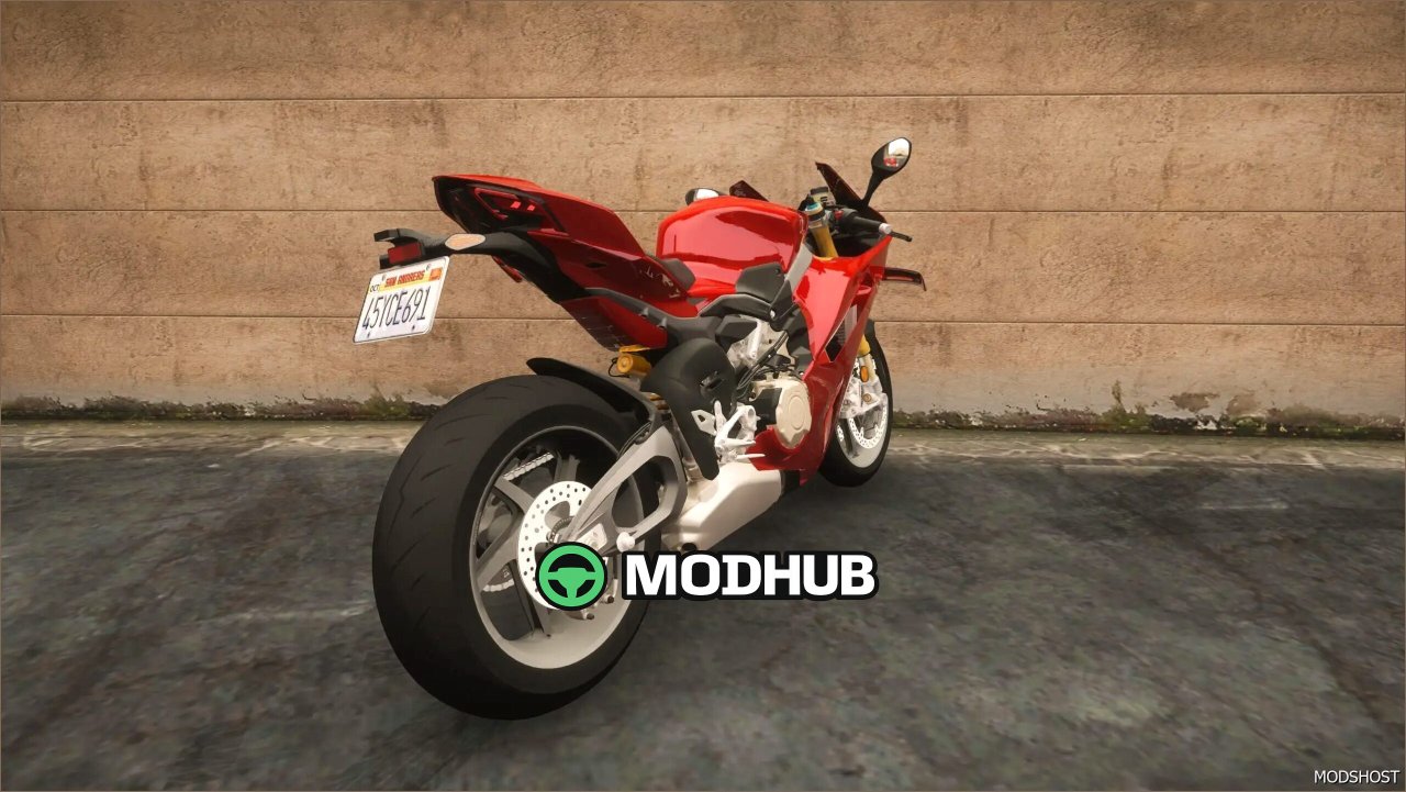 2025 Ducati Panigale V4 S ADD on | Tuning GTA 5 Vehicle Mod