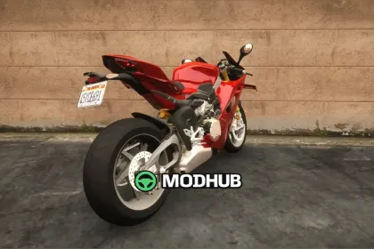 2025 Ducati Panigale V4 S ADD on | Tuning GTA 5 Vehicle Mod — 1