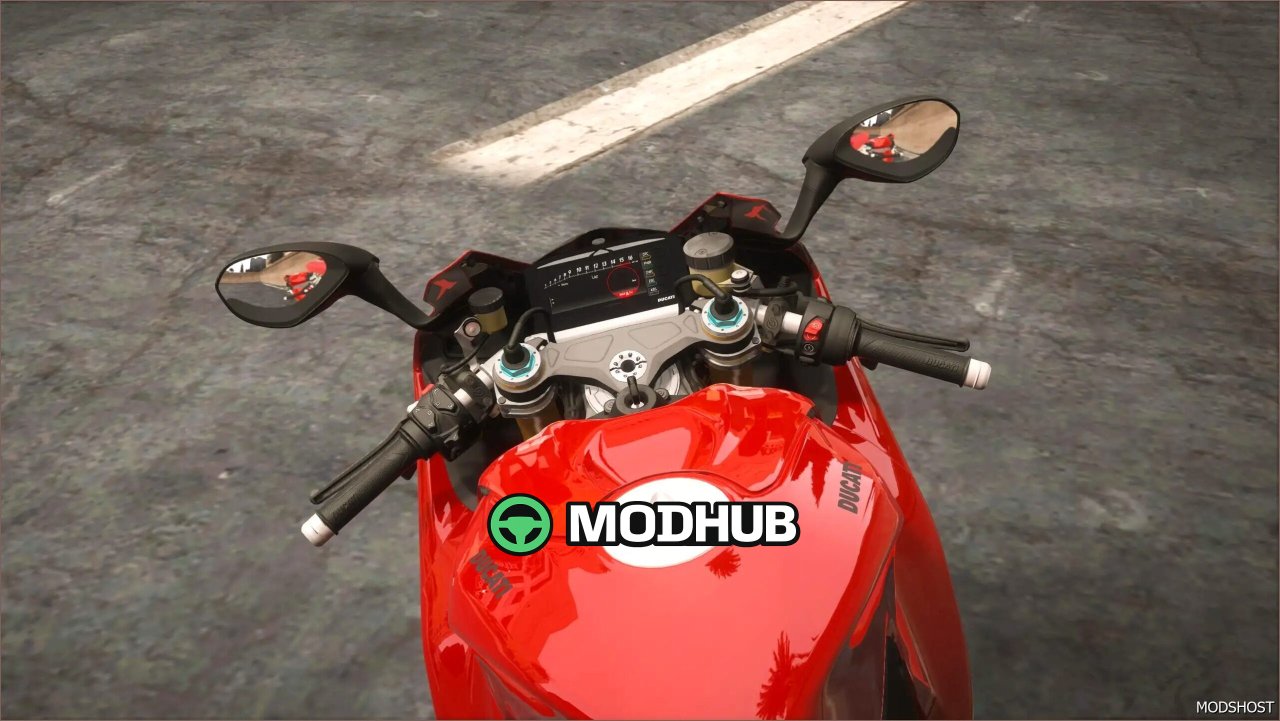 2025 Ducati Panigale V4 S ADD on | Tuning GTA 5 Vehicle Mod
