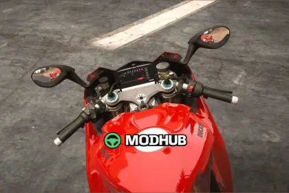 2025 Ducati Panigale V4 S ADD on | Tuning GTA 5 Vehicle Mod — 2