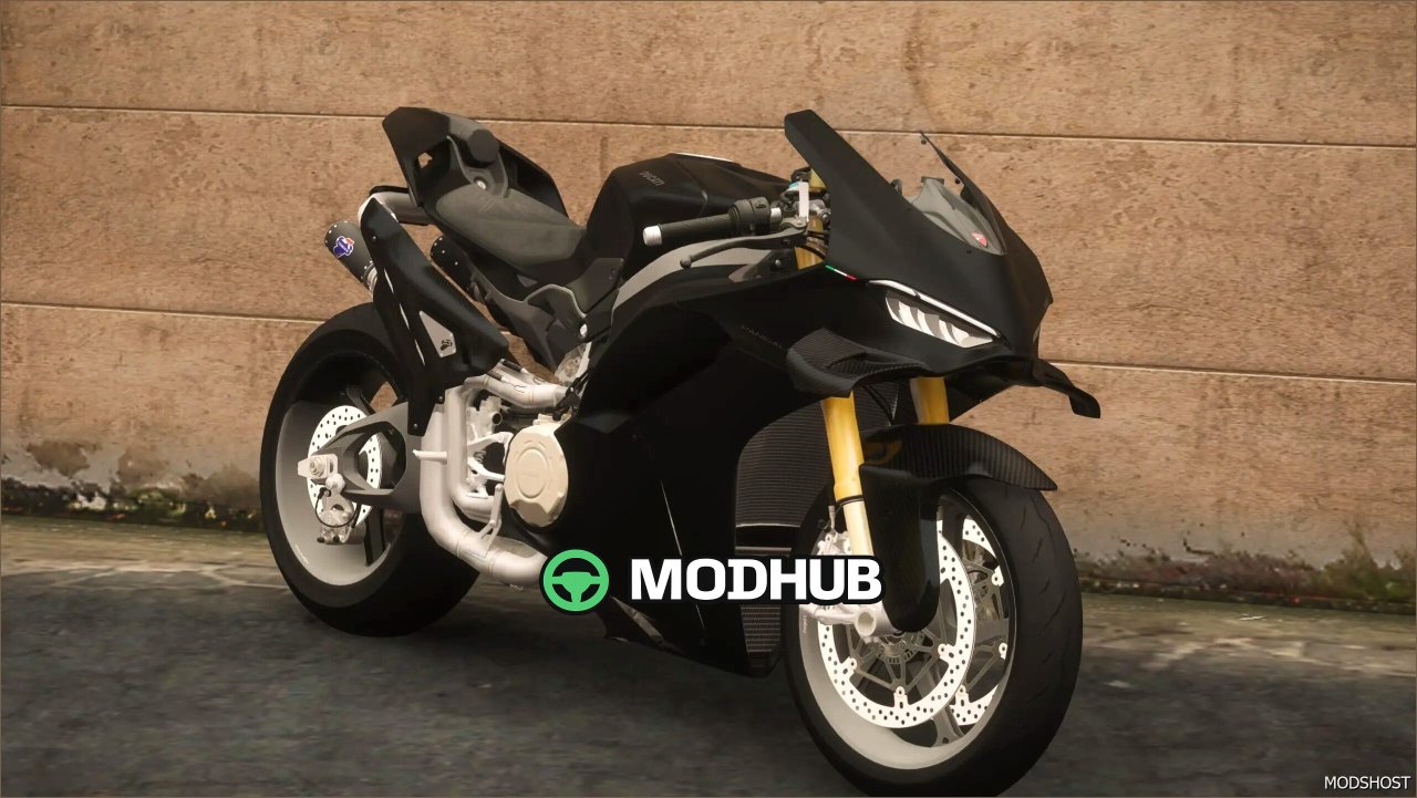 2025 Ducati Panigale V4 S ADD on | Tuning GTA 5 Vehicle Mod