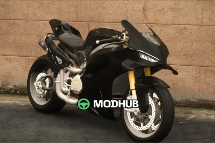 2025 Ducati Panigale V4 S ADD on | Tuning GTA 5 Vehicle Mod — 3