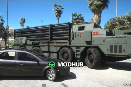 Виправлений та зручний кермування FIX для Grand Theft Auto V — 1