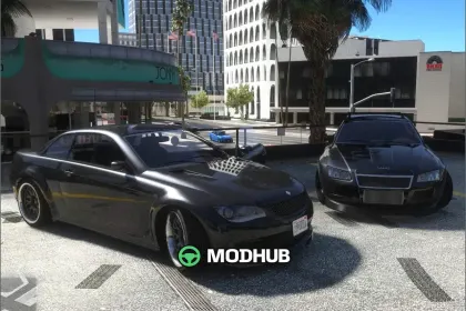 Виправлений та зручний кермування FIX для Grand Theft Auto V — 2