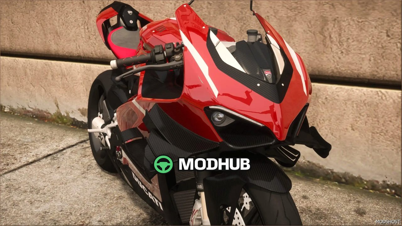 2021 Ducati Superleggera V4 ADD on GTA 5 Vehicle Mod