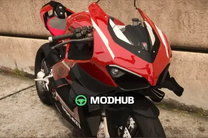2021 Ducati Superleggera V4 ADD on GTA 5 Vehicle Mod — 1