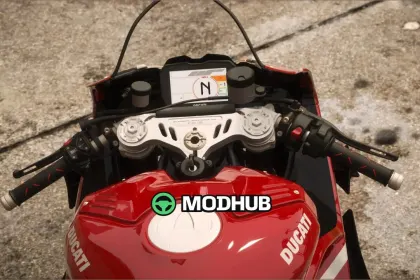 2021 Ducati Superleggera V4 ADD on GTA 5 Vehicle Mod — 2