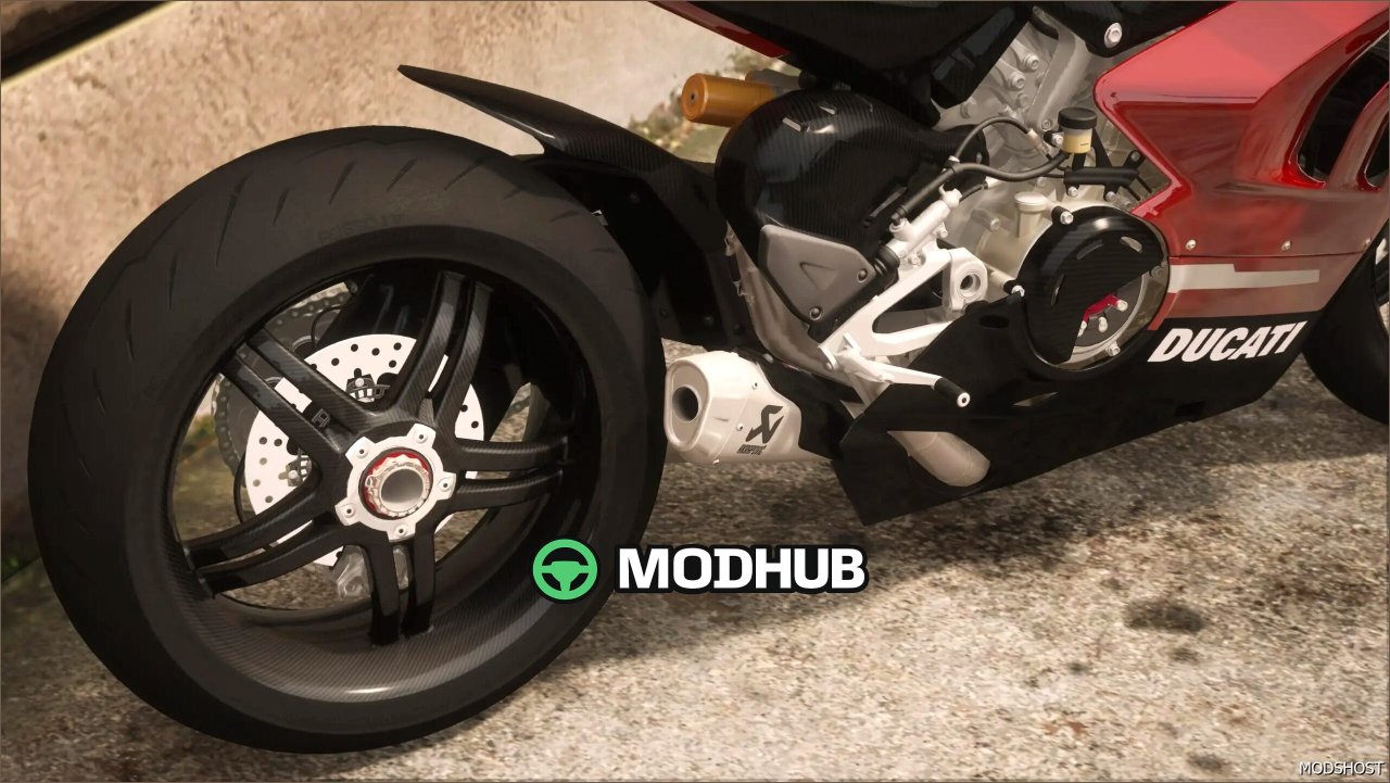 2021 Ducati Superleggera V4 ADD on GTA 5 Vehicle Mod