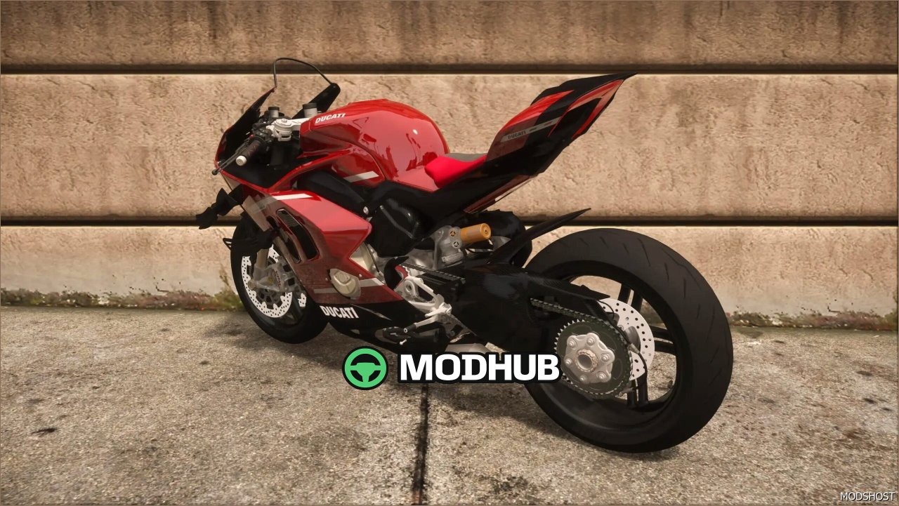 2021 Ducati Superleggera V4 ADD on GTA 5 Vehicle Mod