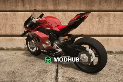 2021 Ducati Superleggera V4 ADD on GTA 5 Vehicle Mod — 4