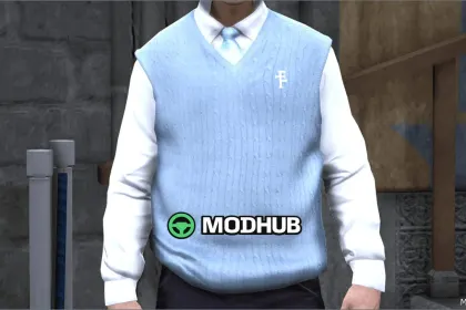 Epsilon Fleece MP Male Grand Theft Auto V Player Mod