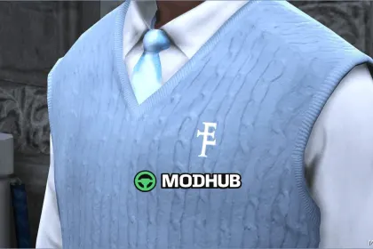 Epsilon Fleece MP Male Grand Theft Auto V Player Mod