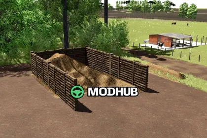 Мод на Тваринницькі загони Cow Pasture With Milking Barn для Фермер Симулятор 25 — 5