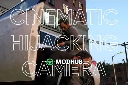 Kinematografische Auto-Entführungs-Kamera - Spannendes GTA 5 Script Mod