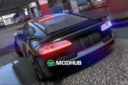 Audi R8V10: Вражаючий та потужний автомобіль — 2