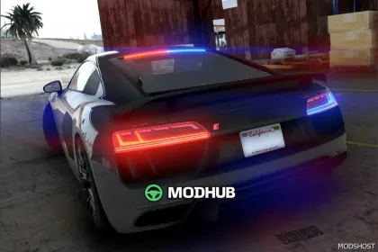 Audi R8V10: Вражаючий та потужний автомобіль — 3