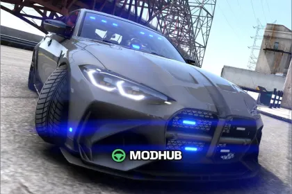 2021 BMW M3G80 Adro KIT - Вражаючий та стильний — 1